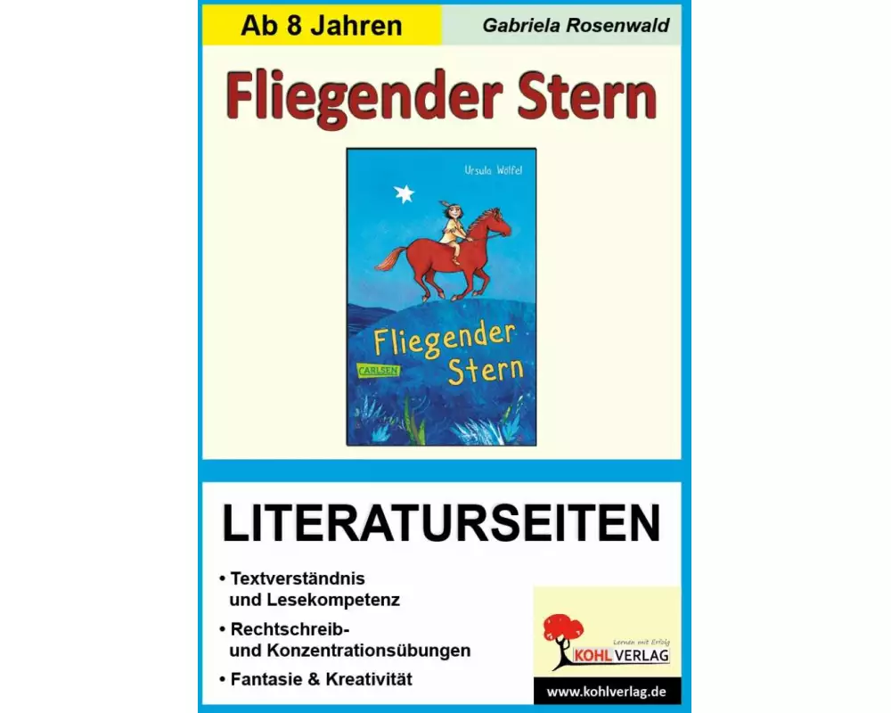 Fliegender Stern - Literaturseiten