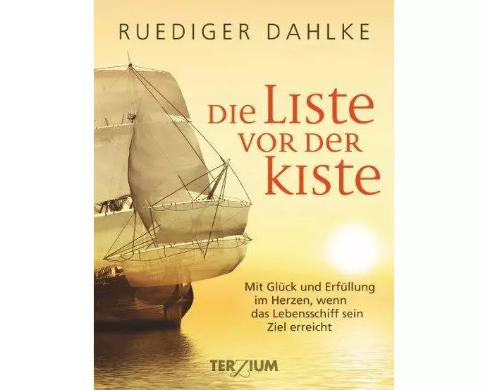 Die Liste vor der Kiste