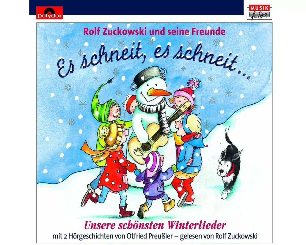 Es schneit, es schneit - schönste Winterlieder