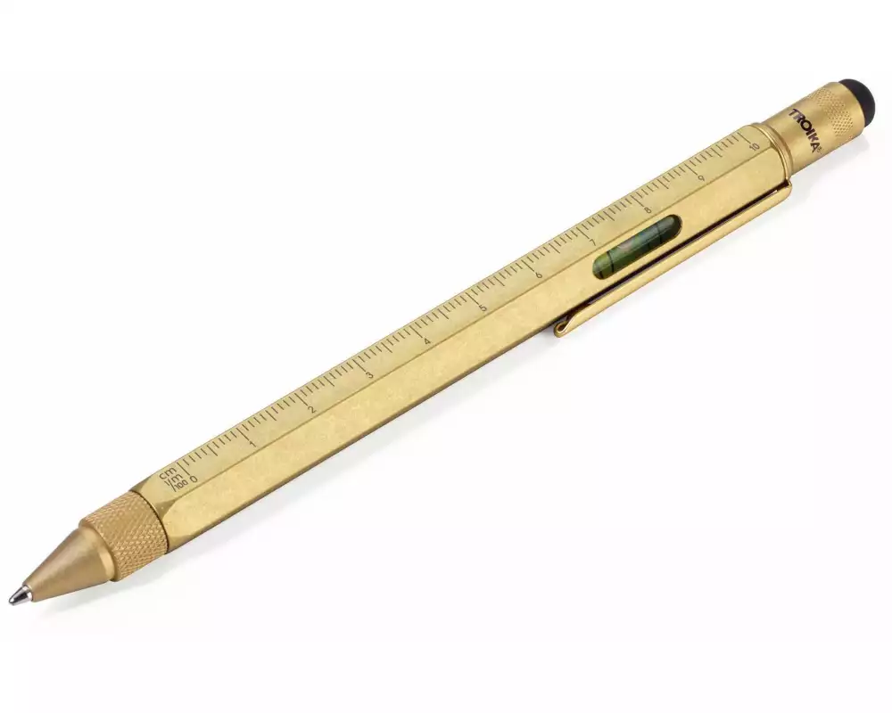 Troika Kugelschreiber Construction Medium (M), Gold