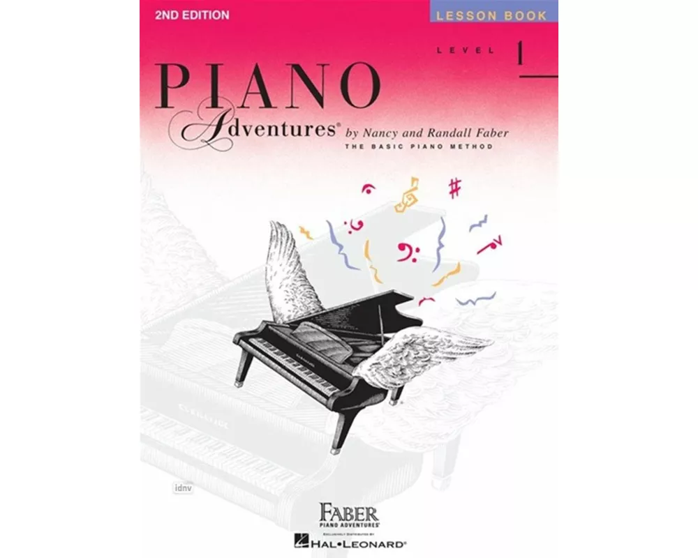 Piano adventures Lesson Book 1