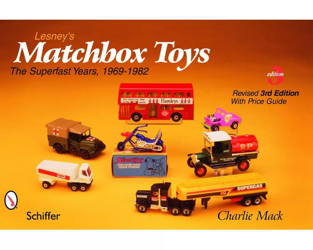 Lesney's Matchbox Toys