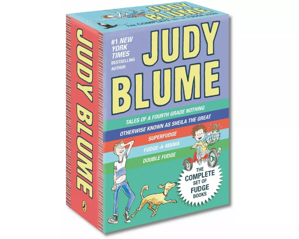 Judy Blume's Fudge Set