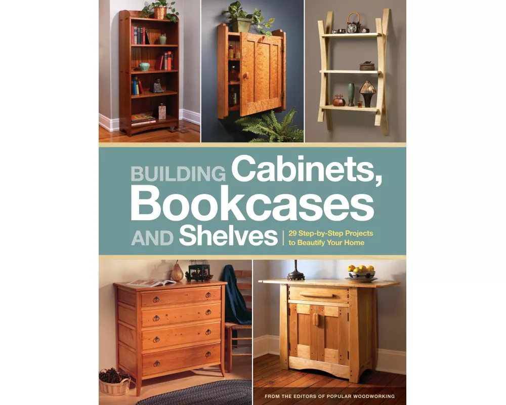Building Cabinets, Bookcases and Shelves