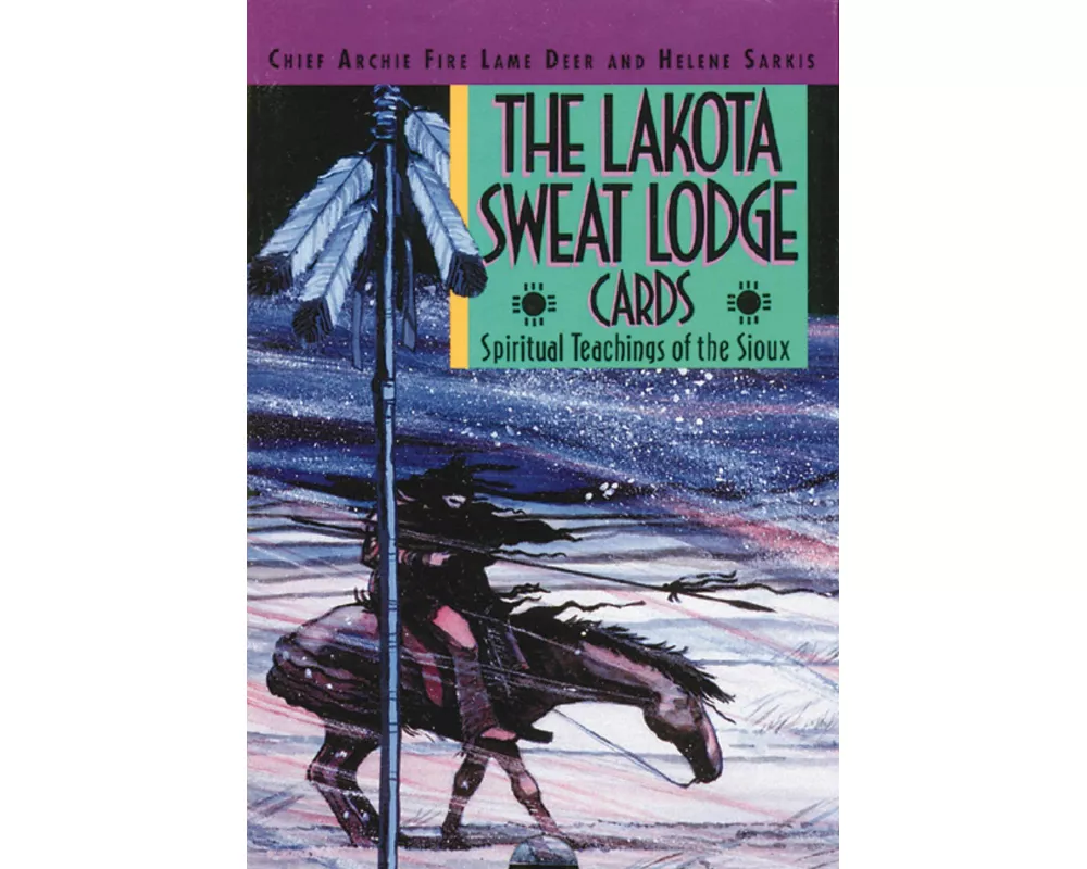 The Lakota Sweat Lodge Cards