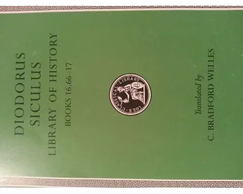 Library of History, Volume VIII