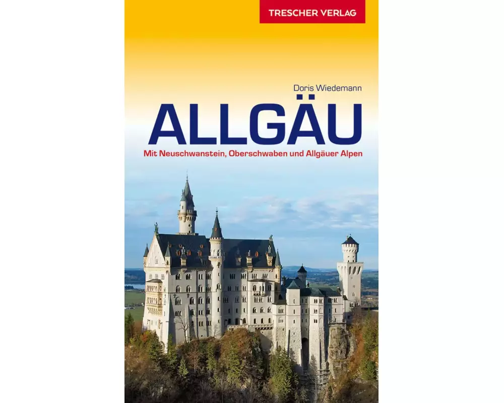 TRESCHER Reiseführer Allgäu