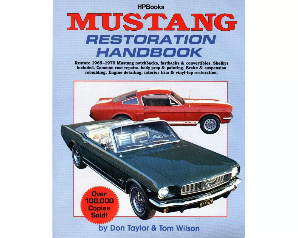Mustang Restoration Handbook