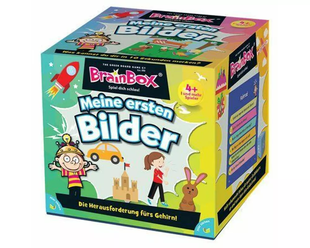 BrainBox - Meine ersten Bilder