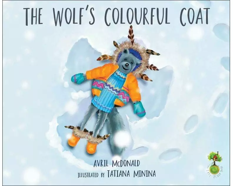The Wolf's Colourful Coat