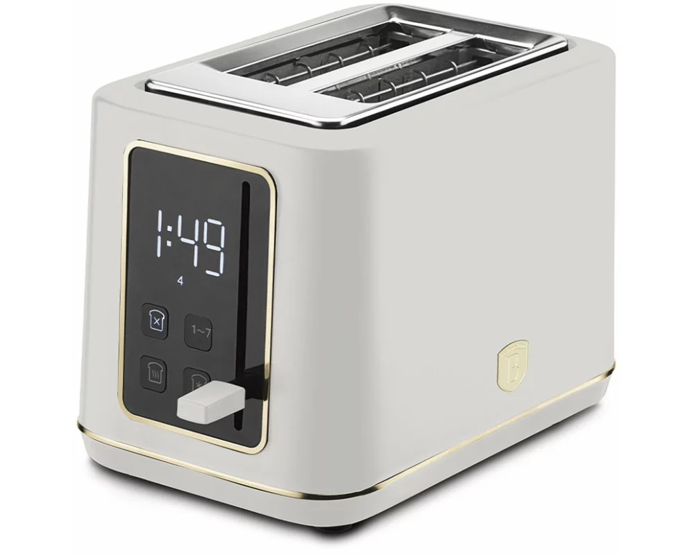 Berlinger Haus Toaster mit Digitalanzeige Sahara Collection