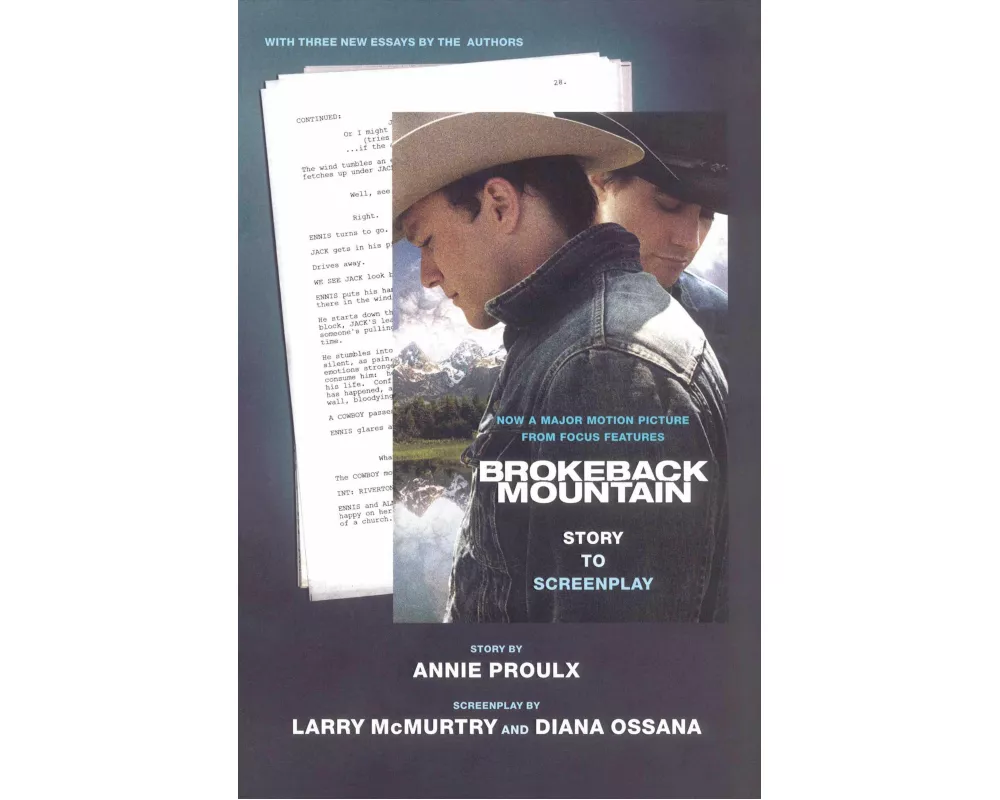 Brokeback Mountain: Story to Screenplay