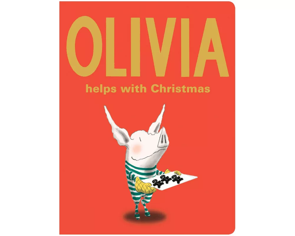 Olivia Helps with Christmas