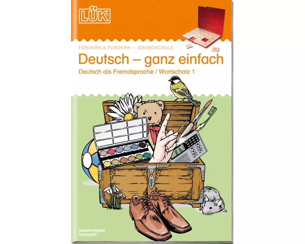 LÜK Deutsch ganz einfach - Wortschatz 1