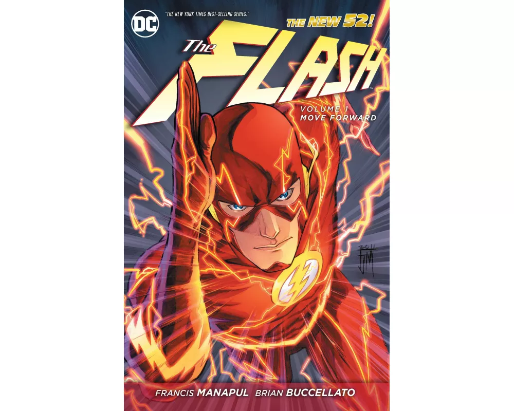 The Flash Vol. 1: Move Forward (The New 52)