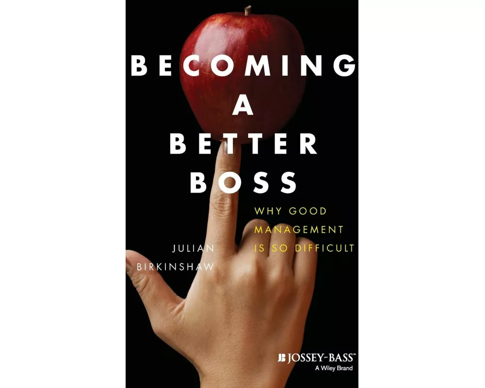 Becoming A Better Boss