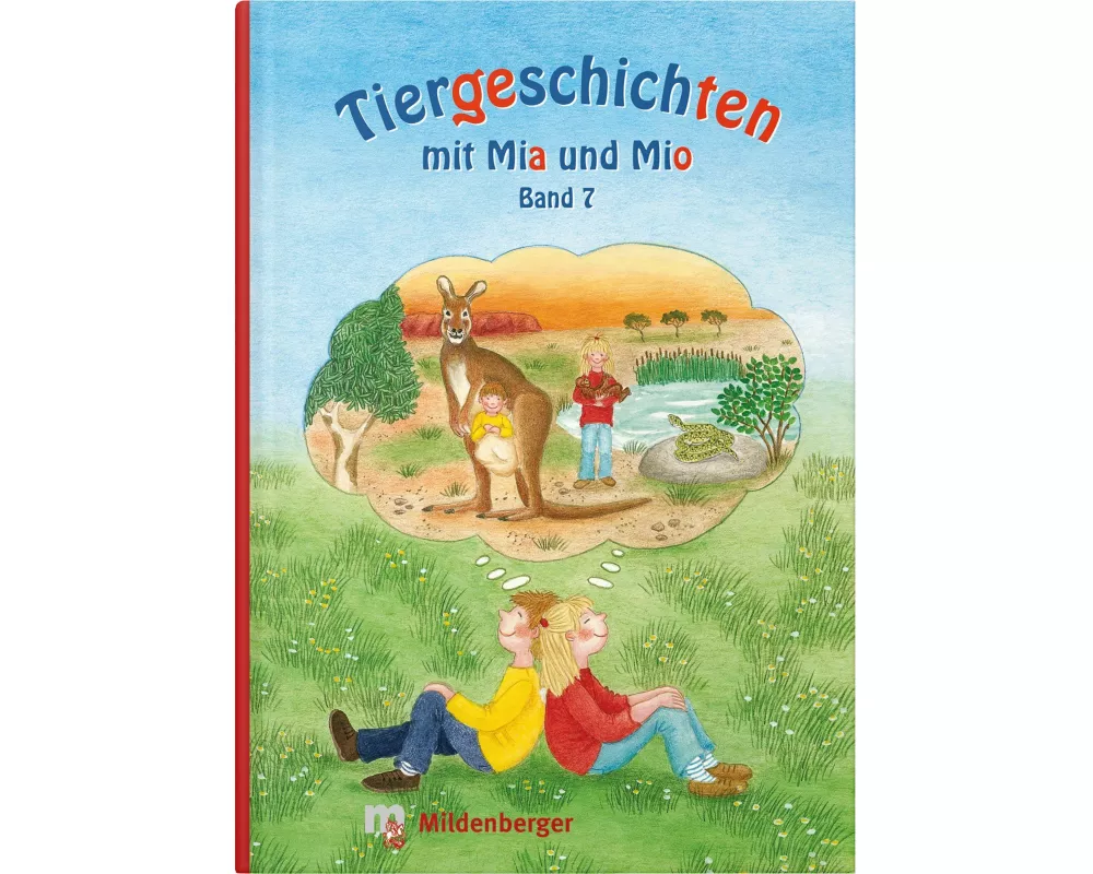 Tiergeschichten mit Mia und Mio - Band 7