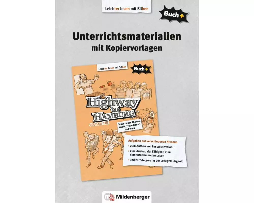 Buch+: Highway to Hamburg - Lehrermaterial mit Kopiervorlagen