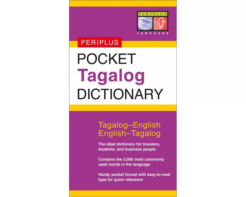 Pocket Tagalog Dictionary