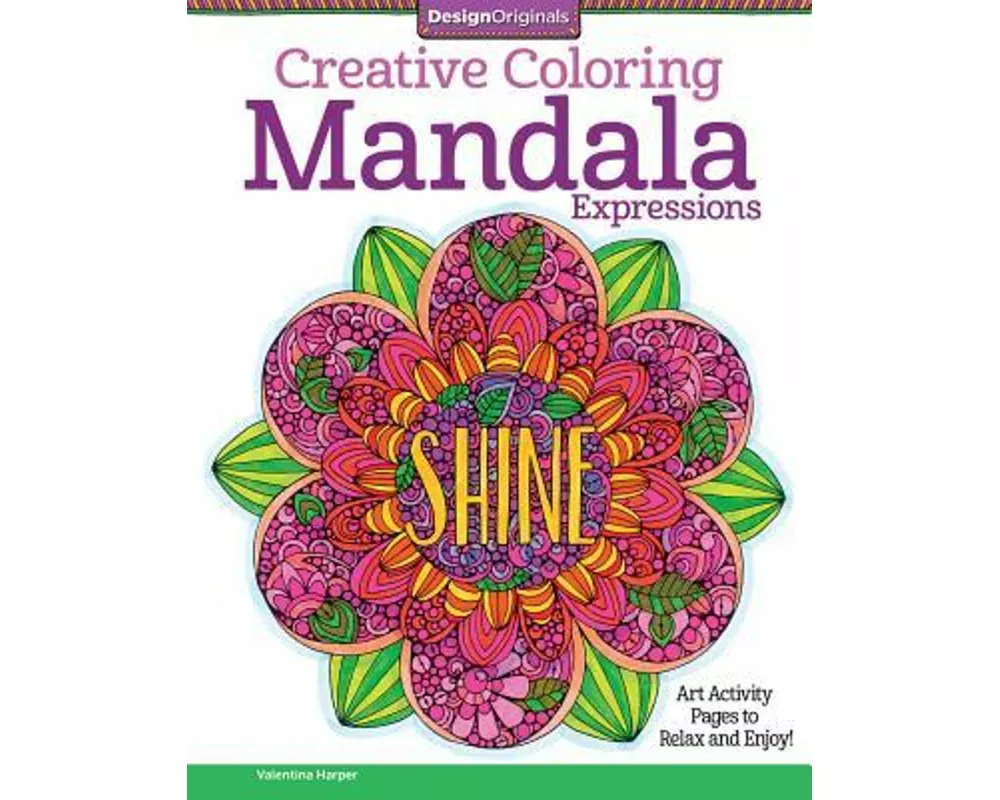 Creative Coloring Mandala Expressions
