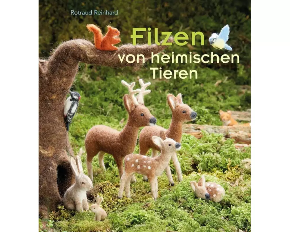 Filzen von heimischen Tieren