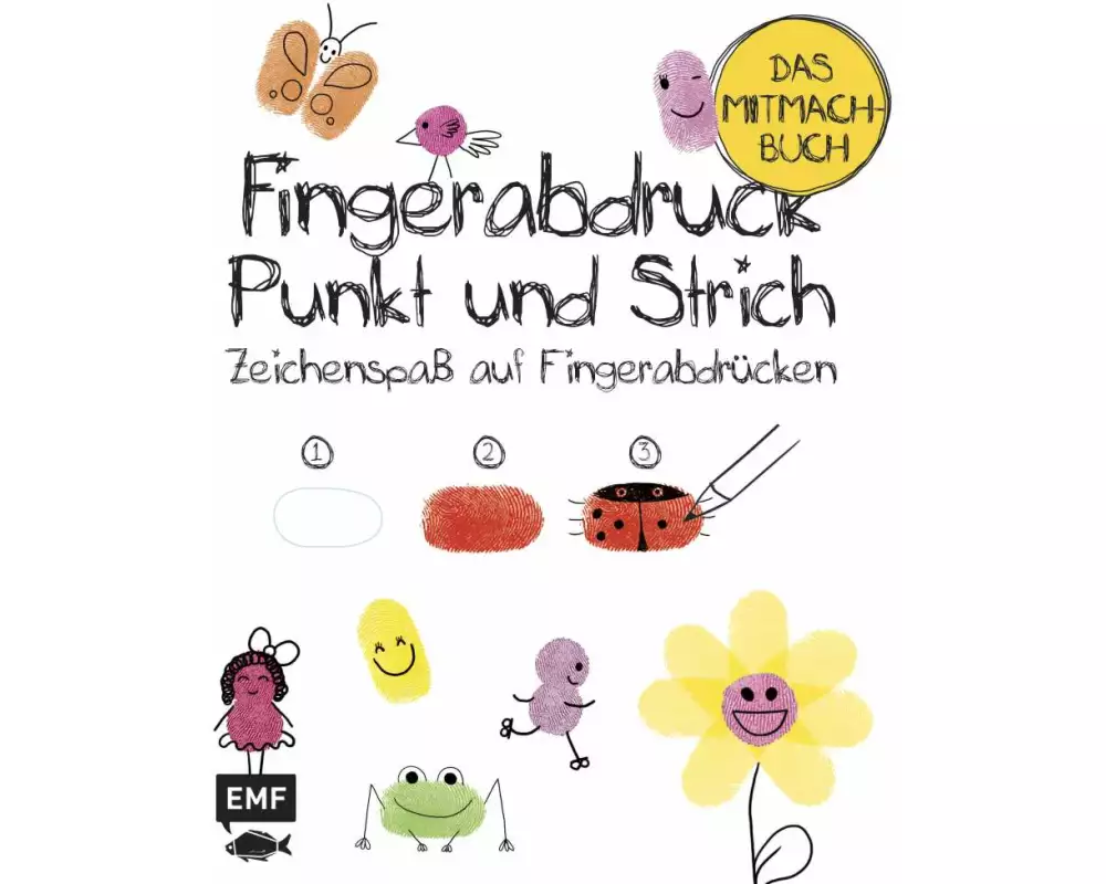 Fingerabdruck, Punkt und Strich – Das Mitmachbuch