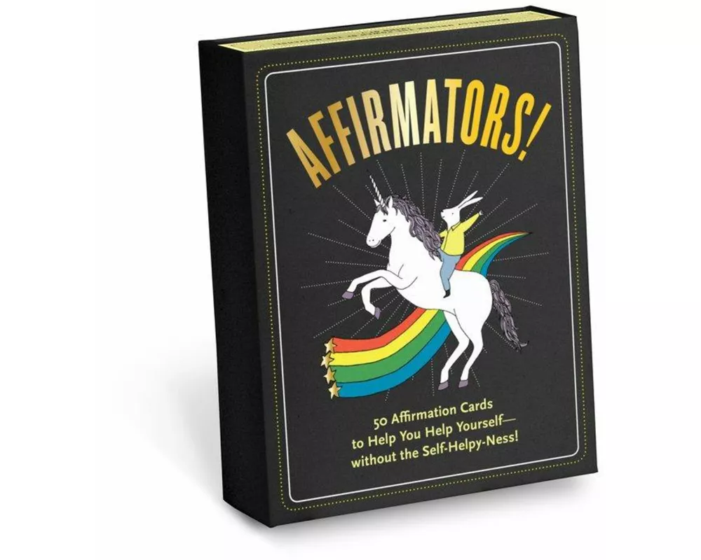 Affirmators! 50 Affirmation Cards Deck