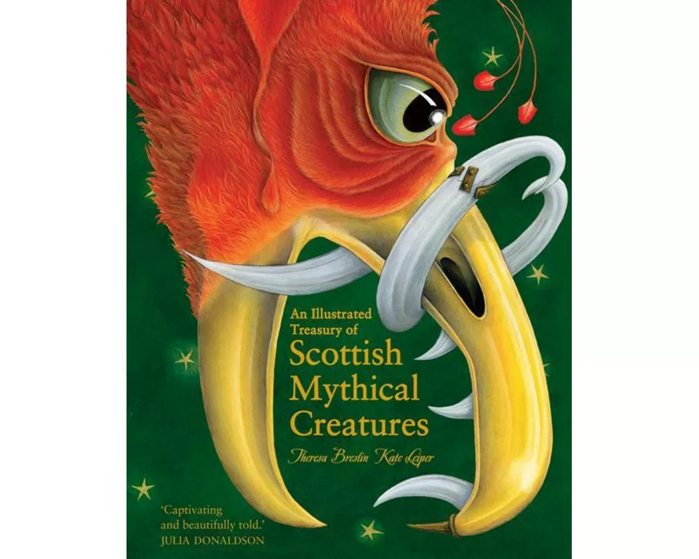 An Illustrated Treasury of Scottish Mythical Creatures