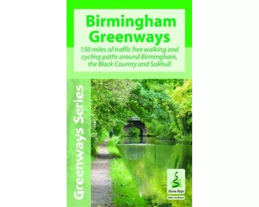 Birmingham Greenways Cycle Map
