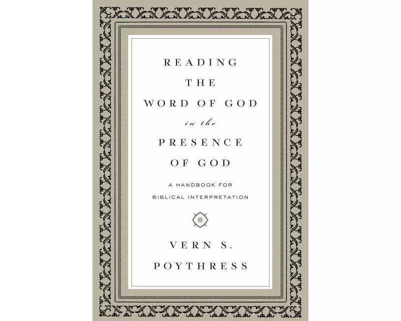 Reading the Word of God in the Presence of God