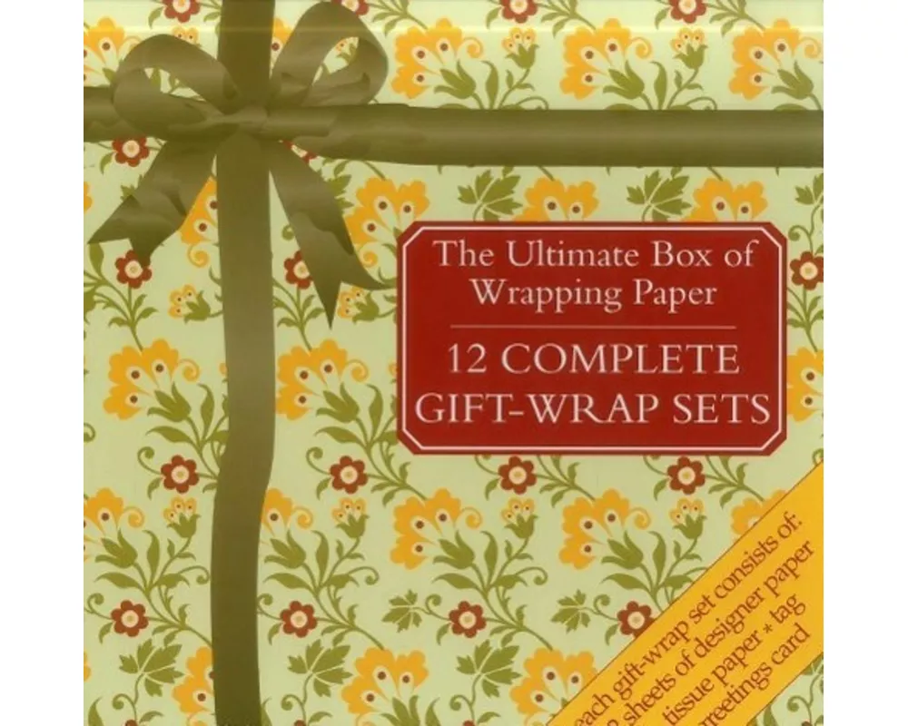 Ultimate Box of Wrapping Paper