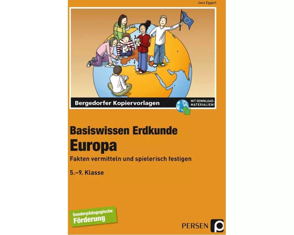 Basiswissen Erdkunde: Europa
