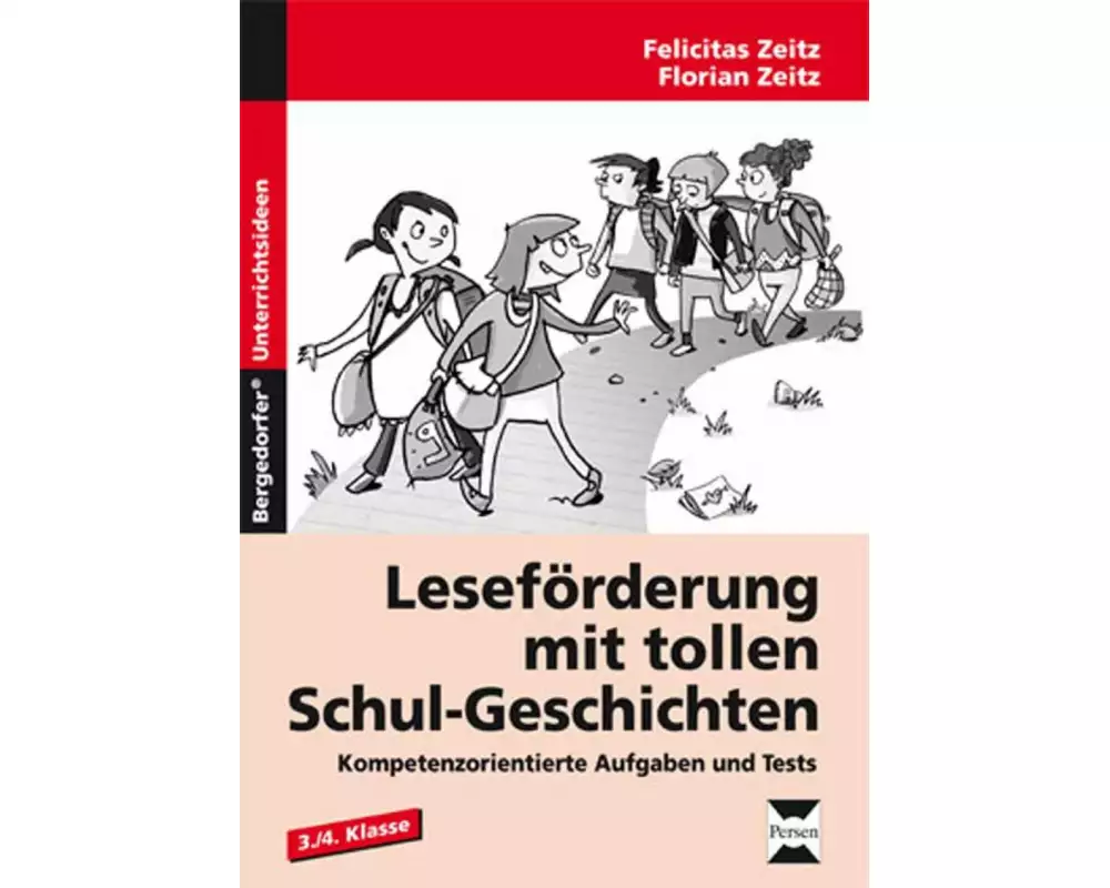 Leseförderung mit tollen Schul-Geschichten