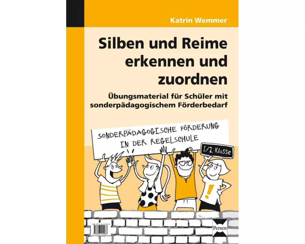 Silben und Reime erkennen und zuordnen