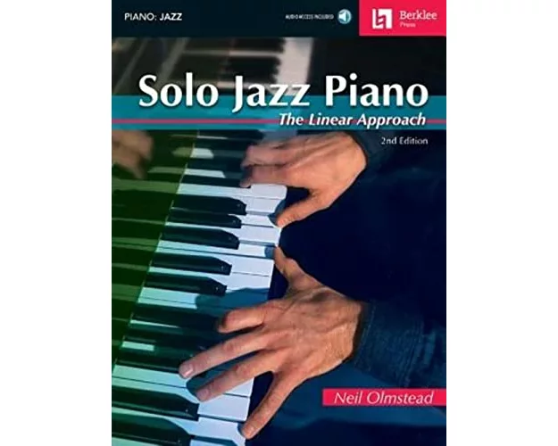 Solo Jazz Piano - 2nd Edition the Linear Approach Book/Online Audio