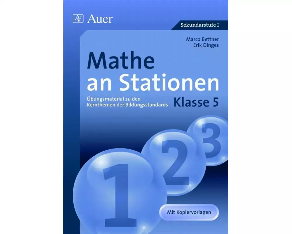 Mathe an Stationen. Klasse 5