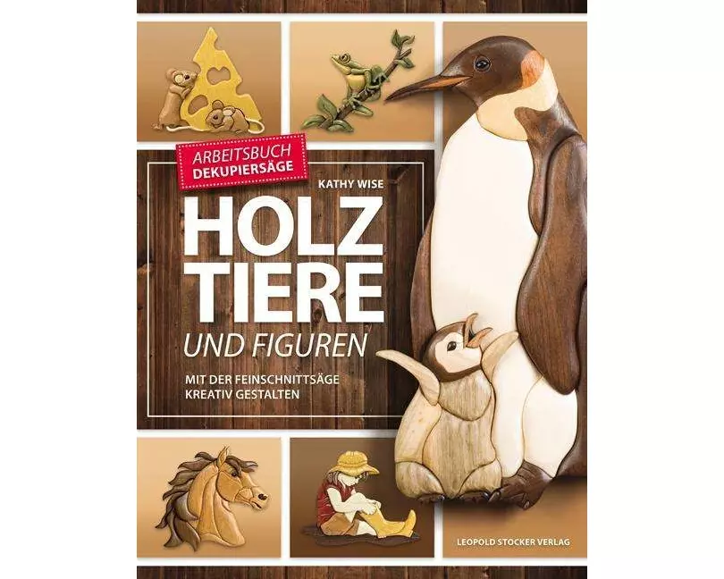 Holztiere und Figuren