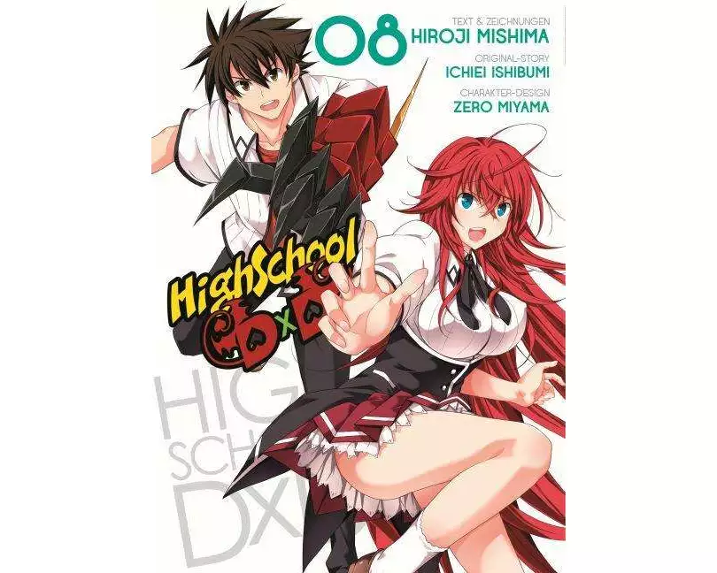 HighSchool DxD 08