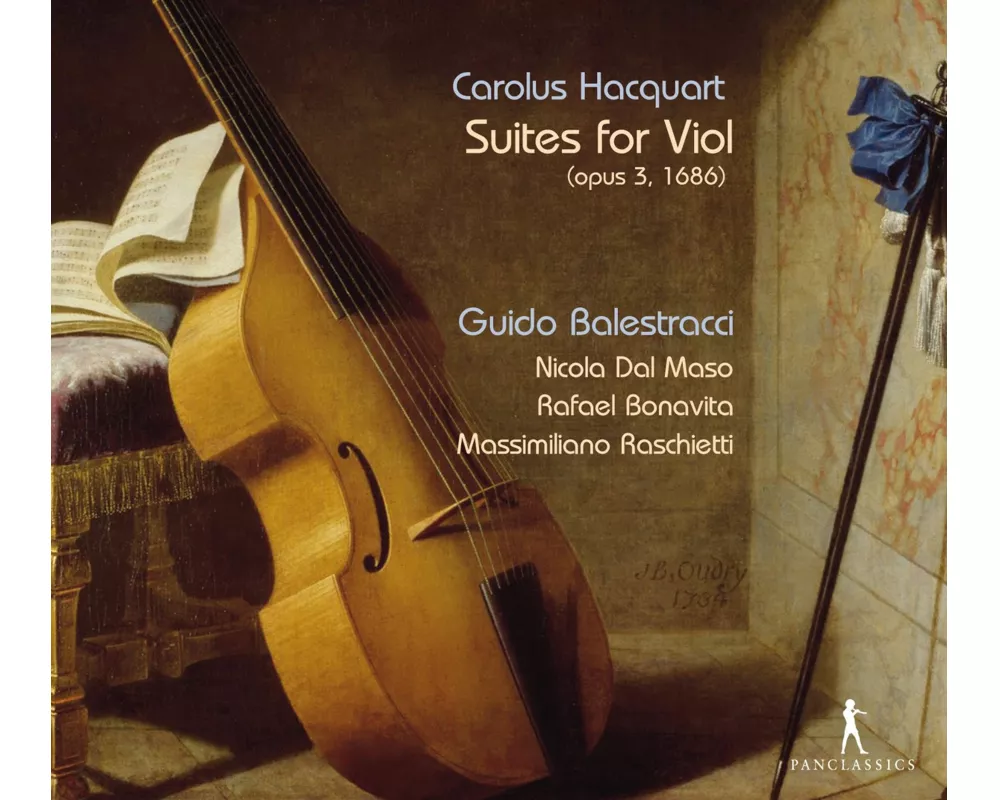 Carolus Hacquart: Suites for Viol Op. 3 1686,Nos
