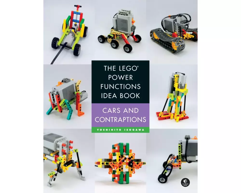 The LEGO Power Functions Idea Book, Volume 2