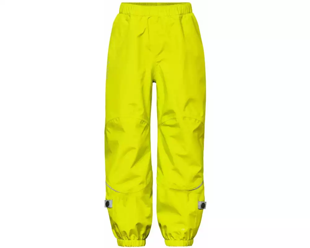 VAUDE Kinder Velohose Grody V Hellgrün, 134-140