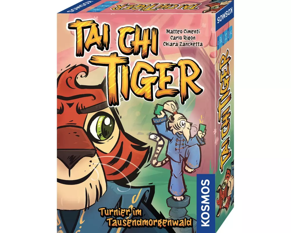 Kosmos Familienspiel Tai Chi Tiger