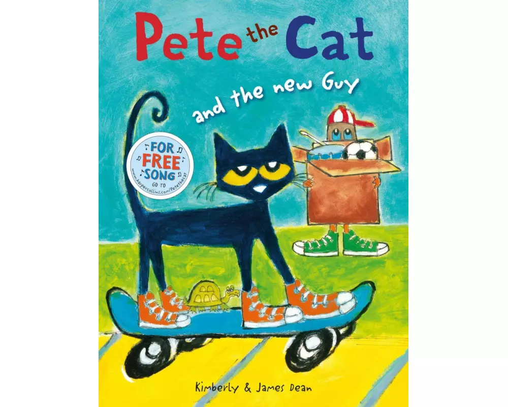 Pete the Cat and the New Guy