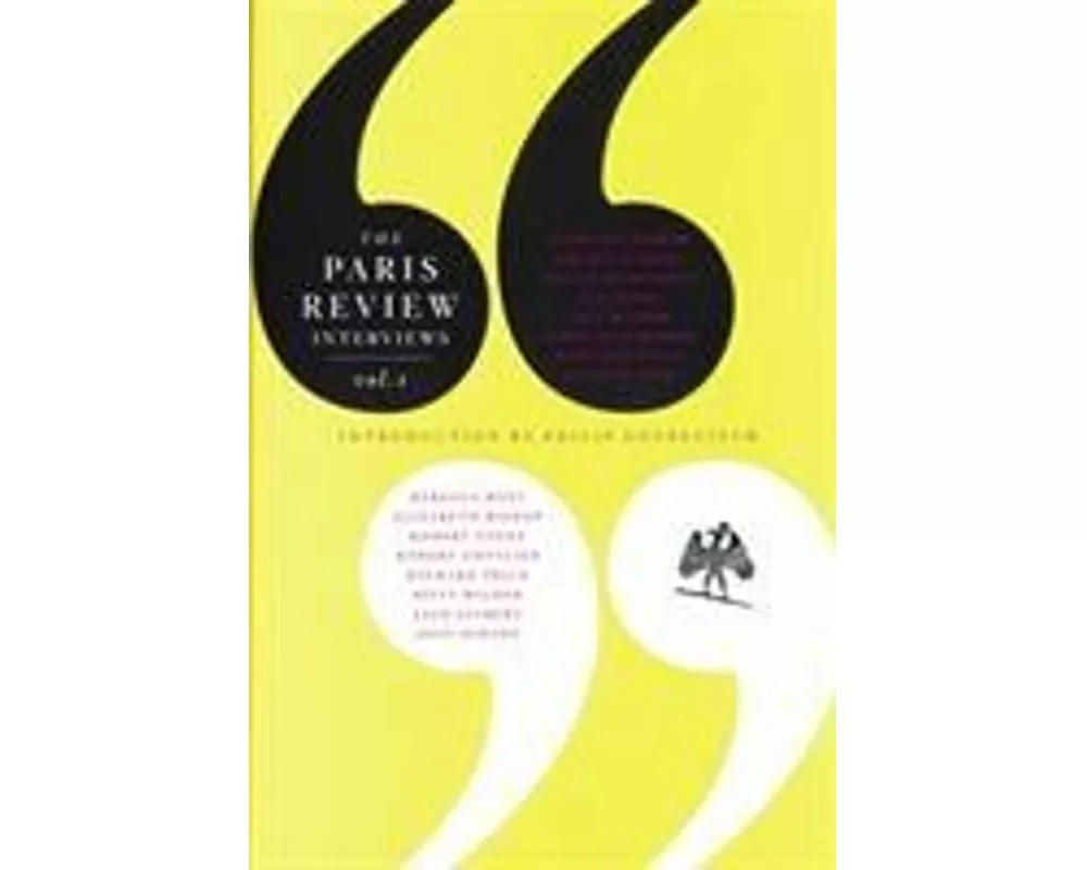 The Paris Review Interviews: Vol. 1