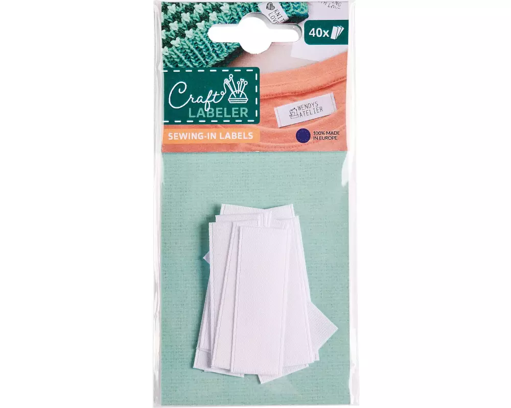 Colop Textil-Etiketten Craft Labeler