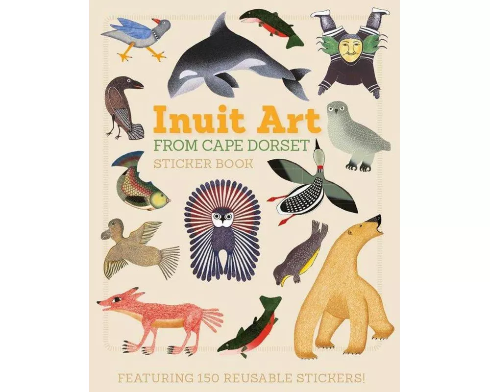 Inuit Art from Cape Dorset Sticker Book
