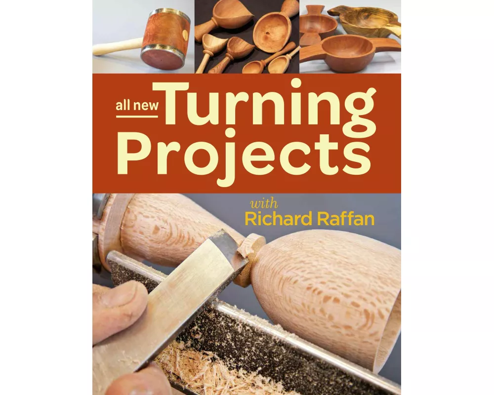 All New Turning Projects with Richard Raffan