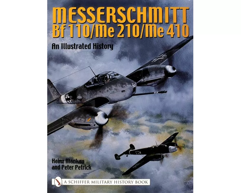 Messerschmitt Bf 110/Me 210/Me 410