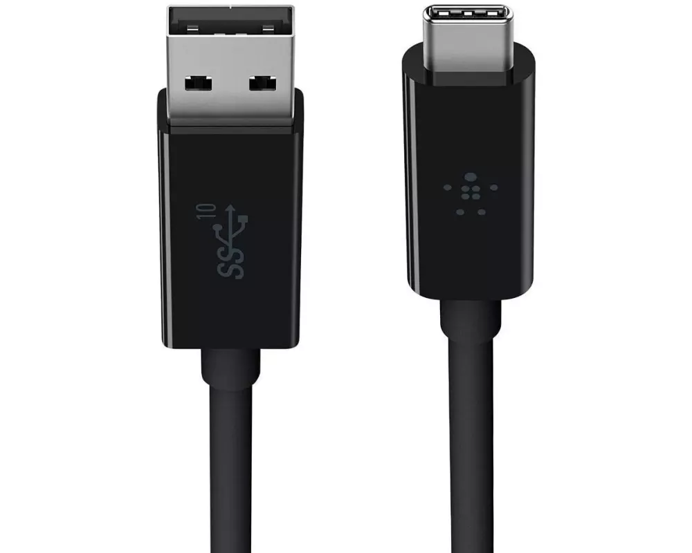 Belkin USB 3.1-Kabel  USB A - USB C 1 m