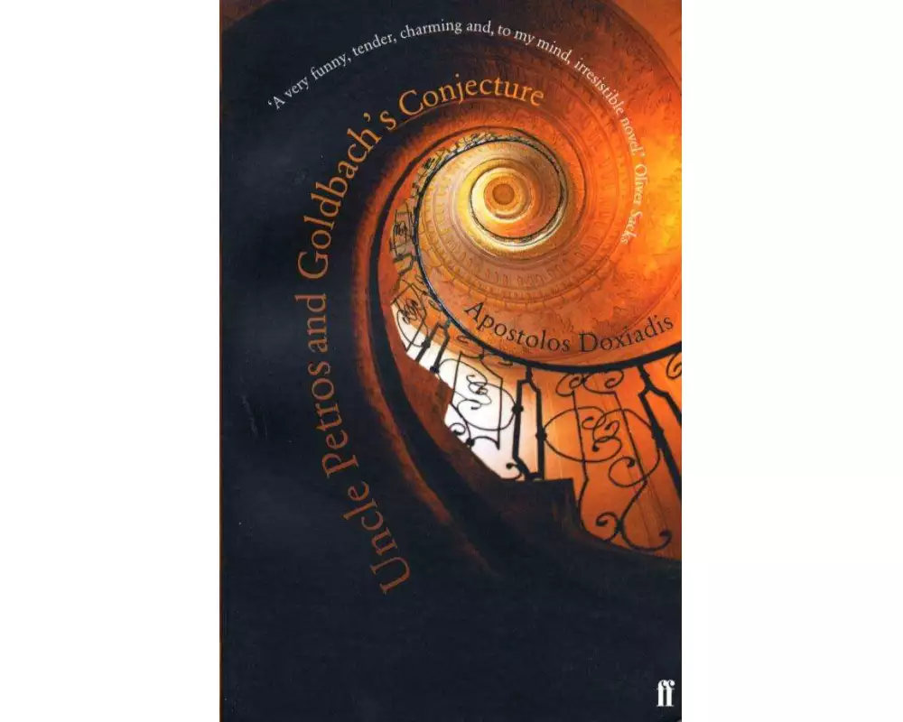 Uncle Petros and Goldbach's Conjecture